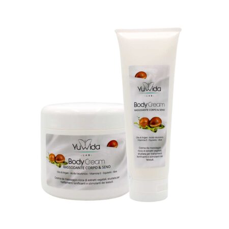Crema rassodante corpo e seno