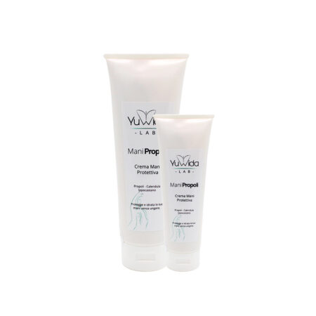 Crema mani protettiva propoli