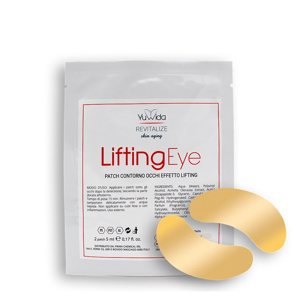 LIFTING-EYE Patches contorno occhi effetto lifting