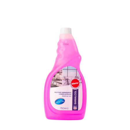 detergente igienizzante con alcool 750ml