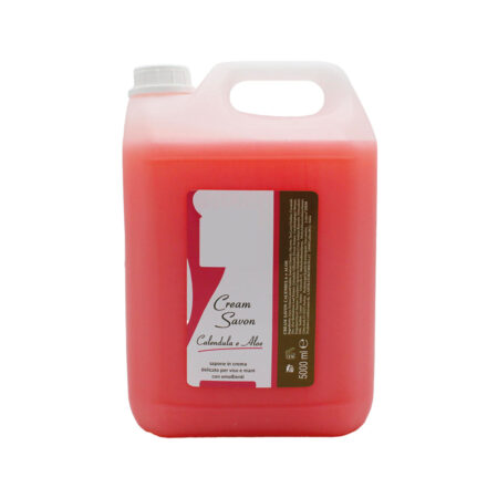 sapone liquido rosa 5lt