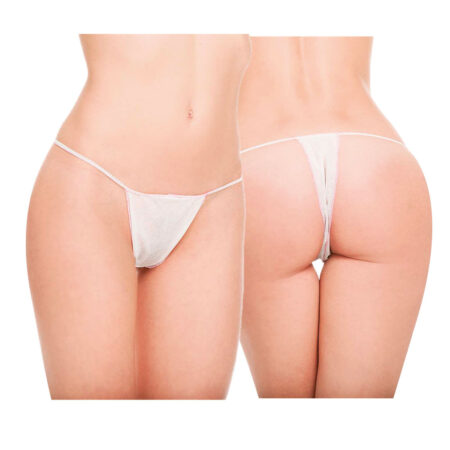 tanga donna bianco