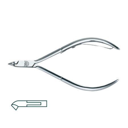 Tronchese cuticole inox al carbonio