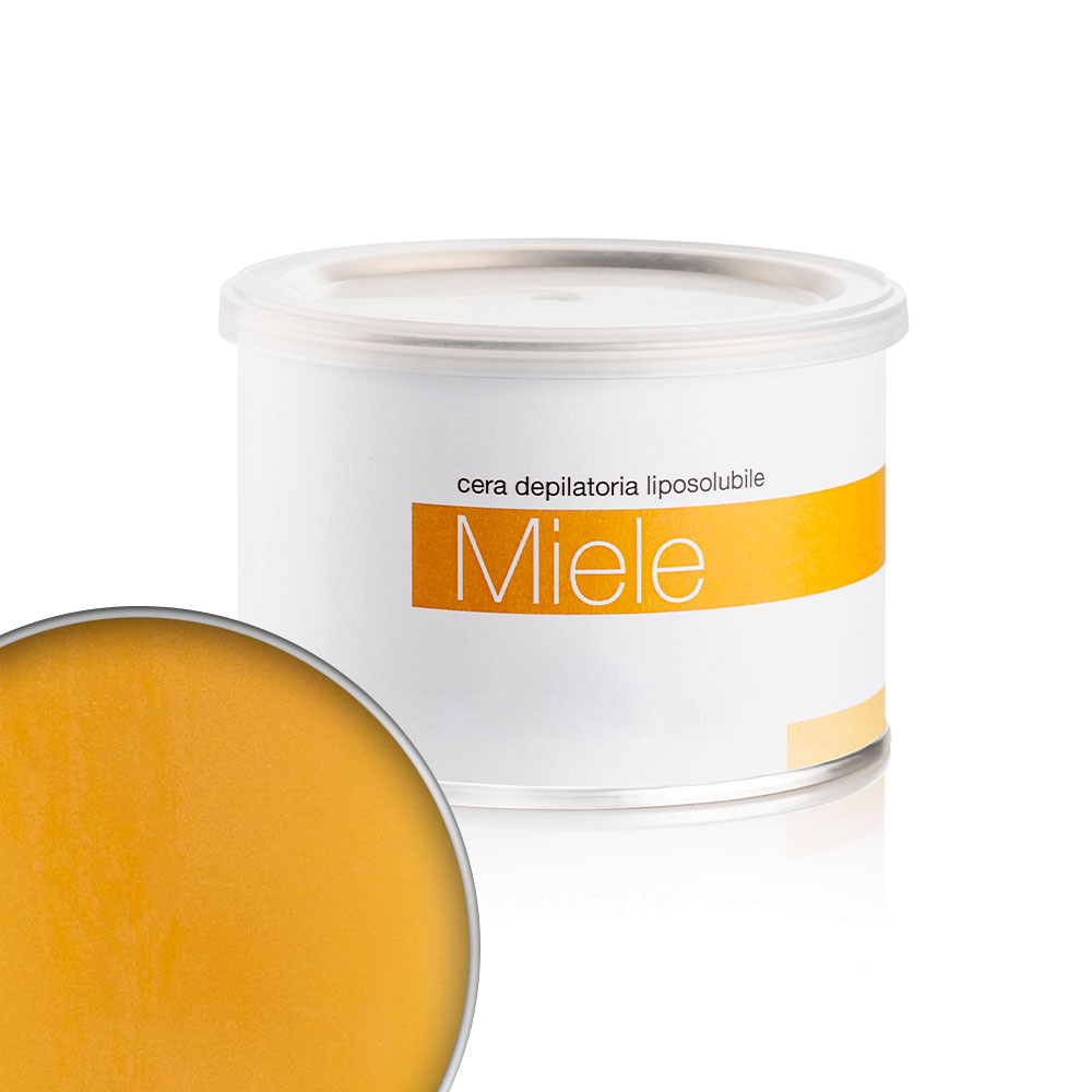 Cera in vaso miele 400ml